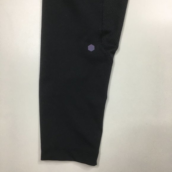 UNDER ARMOUR Black Celliant Powered Rush UA Speed Performance Pull On Leggings - Picture 7 of 12